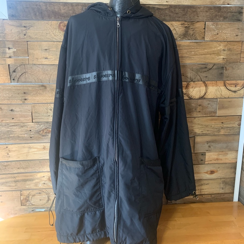 Vintage SHOOTERS 5XL jacket with hood